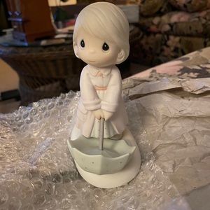 Precious moment figurine